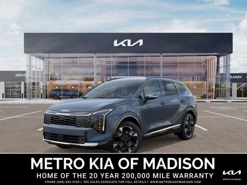 2026 Kia Sportage Hybrid SX-Prestige