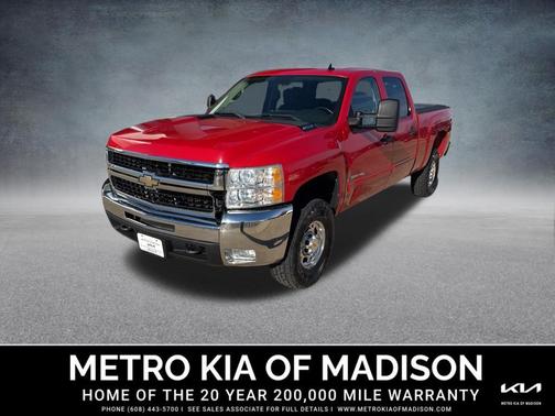 2009 Chevrolet Silverado 2500 LT Crew Cab
