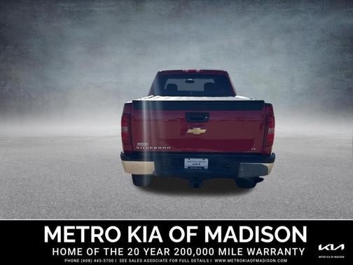 2009 Chevrolet Silverado 2500 LT Crew Cab