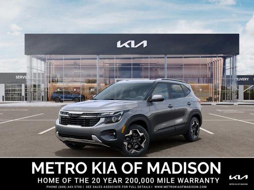 Steel Gray 2026 Kia Seltos S