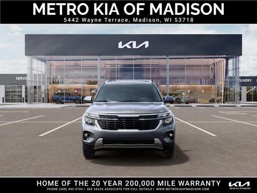 Steel Gray 2026 Kia Seltos S