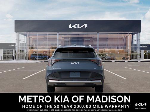 2026 Kia Sportage Hybrid EX