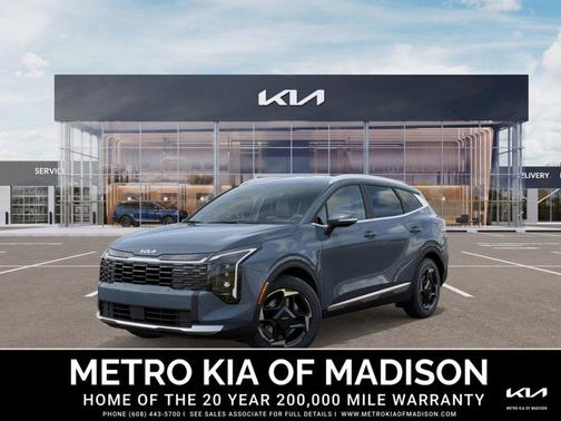 2026 Kia Sportage Hybrid EX