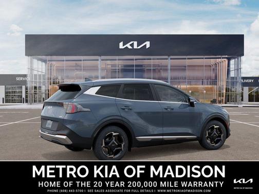 2026 Kia Sportage Hybrid EX