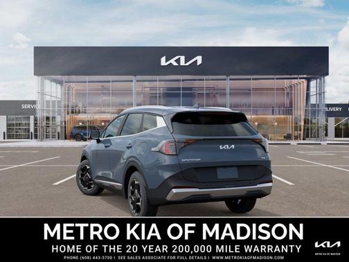 2026 Kia Sportage Hybrid EX