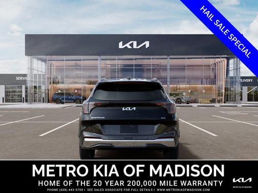 Fusion Black 2026 Kia Sportage Hybrid SX-Prestige