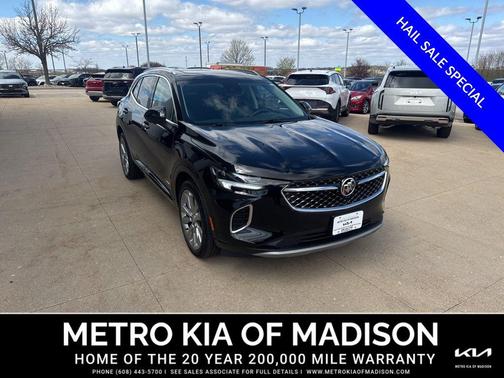 Ebony Twilight Metallic 2023 Buick Envision Avenir AWD