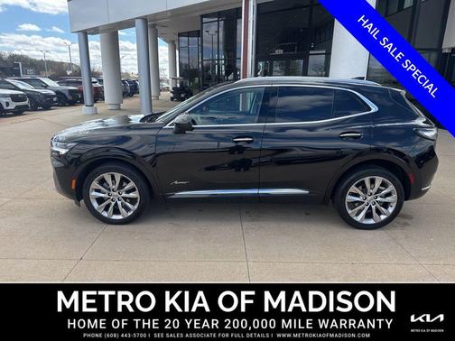 Ebony Twilight Metallic 2023 Buick Envision Avenir AWD