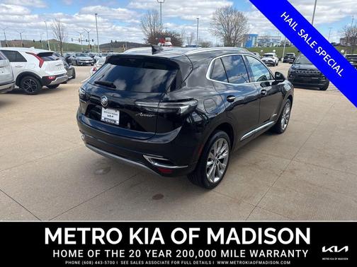 Ebony Twilight Metallic 2023 Buick Envision Avenir AWD