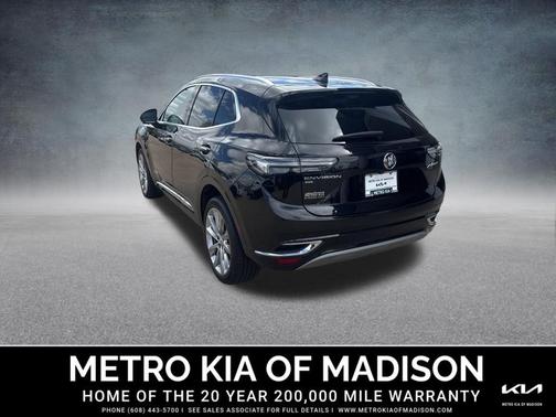 Ebony Twilight Metallic 2023 Buick Envision Avenir AWD