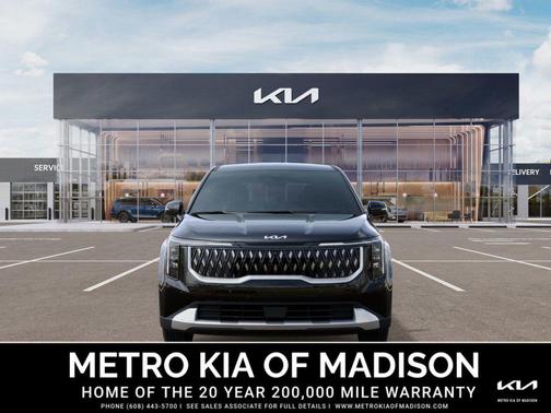 2026 Kia Carnival Hybrid EX
