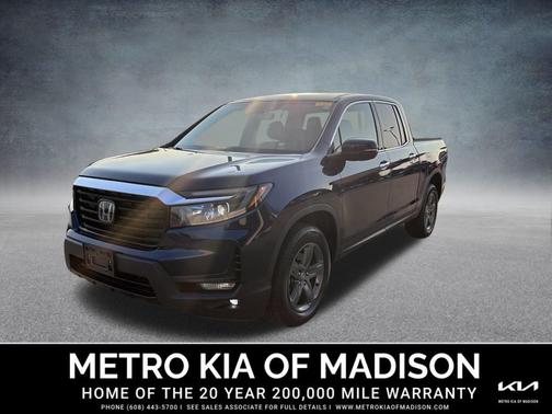 2022 Honda Ridgeline RTL-E