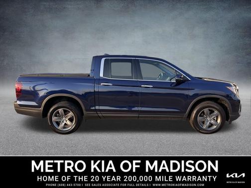 2022 Honda Ridgeline RTL-E