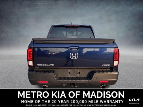 2022 Honda Ridgeline RTL-E