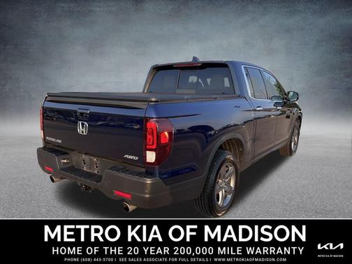 2022 Honda Ridgeline RTL-E