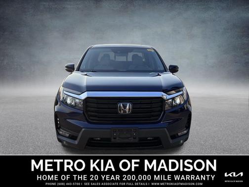 2022 Honda Ridgeline RTL-E
