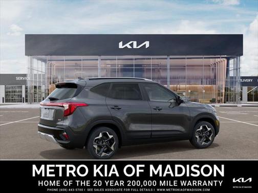 2025 Kia Seltos S
