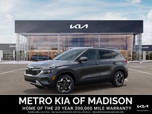 2025 Kia Seltos S