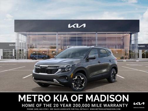 2025 Kia Seltos S