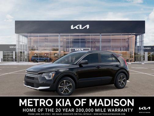 Aurora Black Pearl 2026 Kia Niro LX