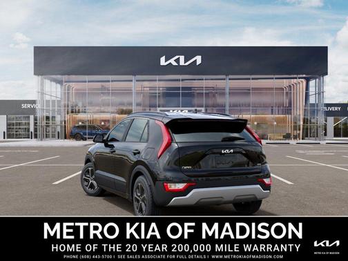 Aurora Black Pearl 2026 Kia Niro LX