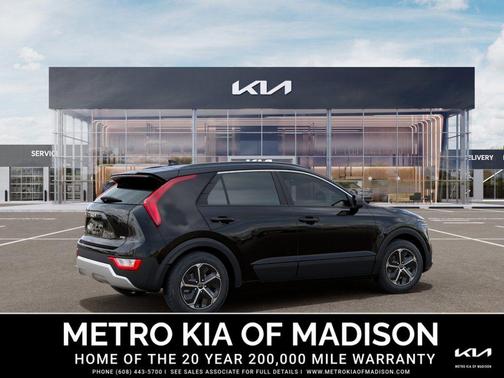 Aurora Black Pearl 2026 Kia Niro LX