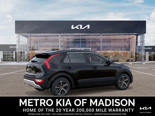 Aurora Black Pearl 2026 Kia Niro LX