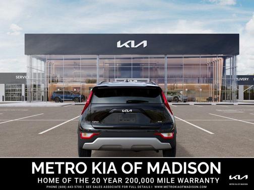 Aurora Black Pearl 2026 Kia Niro LX