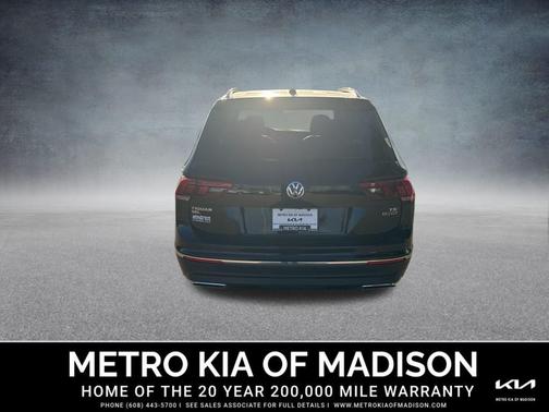 2018 Volkswagen Tiguan 2.0T SEL