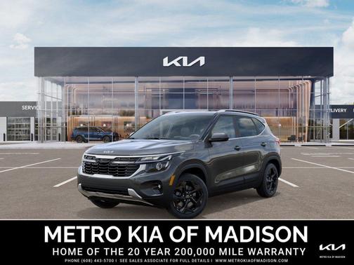 2026 Kia Seltos EX