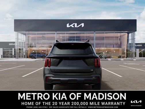 Interstellar Gray 2026 Kia Sorento Hybrid SX Prestige