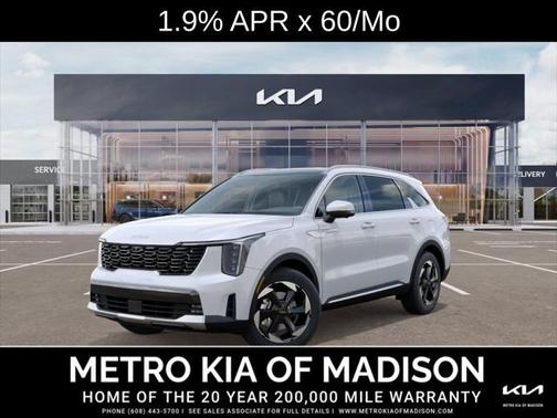 2025 Kia Sorento Hybrid SX Prestige
