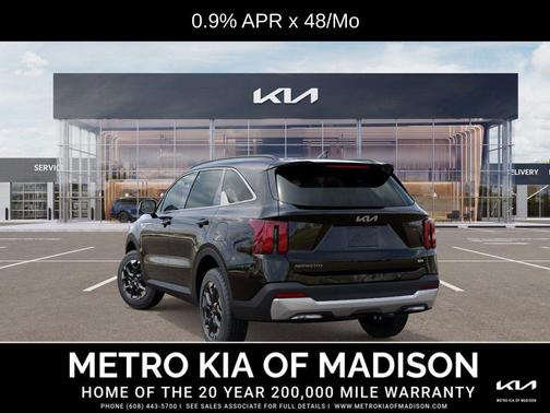 2026 Kia Sorento S