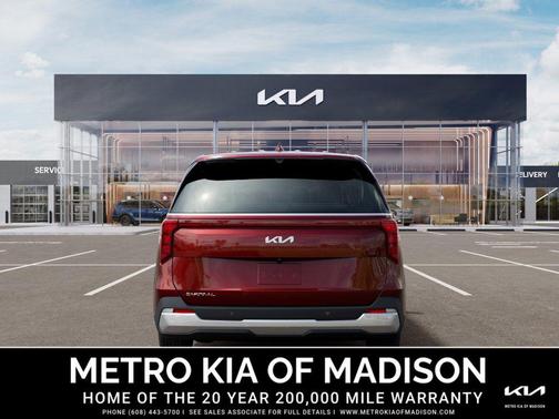 Flare Red 2026 Kia Carnival EX