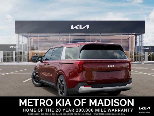 Flare Red 2026 Kia Carnival EX