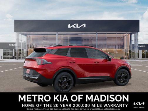 2026 Kia Sportage X-Line