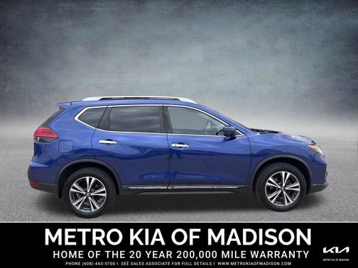 2017 Nissan Rogue SL