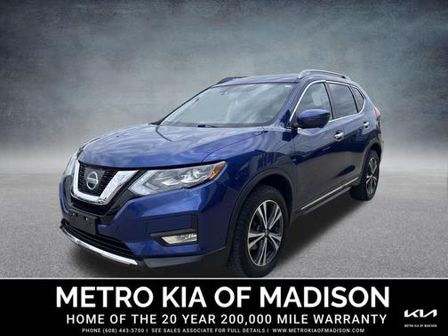 2017 Nissan Rogue SL