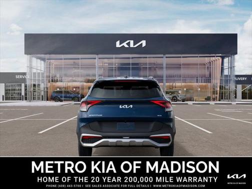 2025 Kia Sportage Hybrid EX