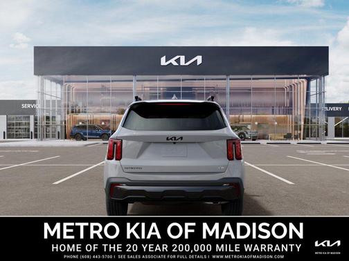 Wolf Gray 2026 Kia Sorento EX