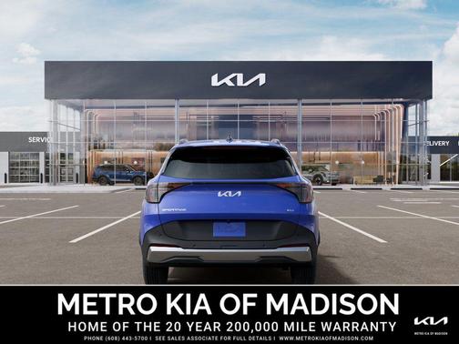 Nebular Blue 2026 Kia Sportage EX