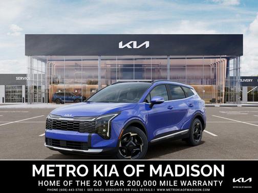 Nebular Blue 2026 Kia Sportage EX