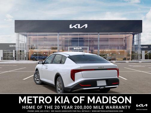Snow White Pearl 2026 Kia K4 LX