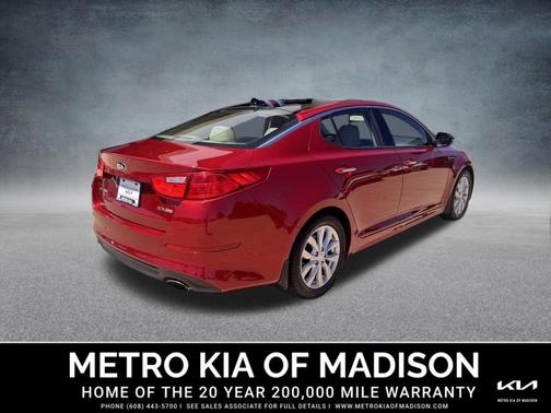 Remington Red Metallic 2015 Kia Optima EX
