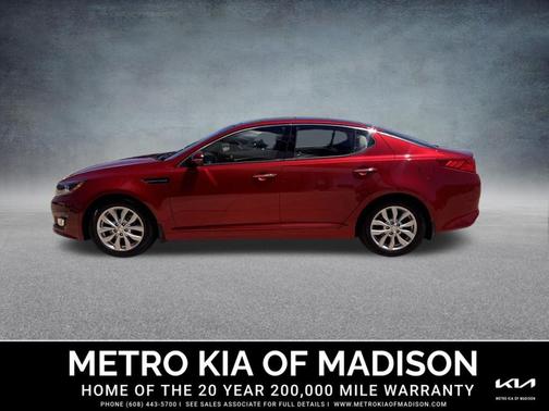 Remington Red Metallic 2015 Kia Optima EX