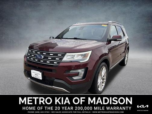 2016 Ford Explorer Limited