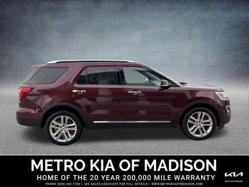 2016 Ford Explorer Limited