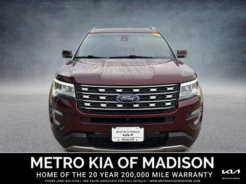 2016 Ford Explorer Limited