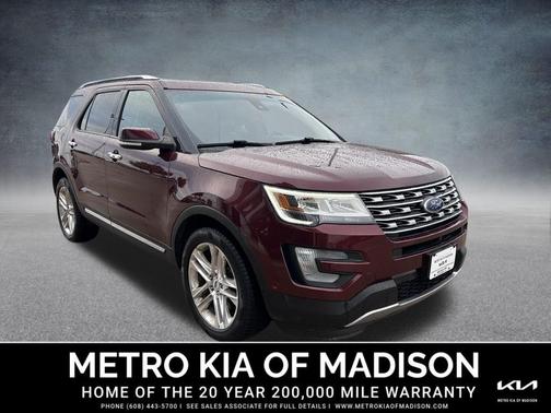 2016 Ford Explorer Limited