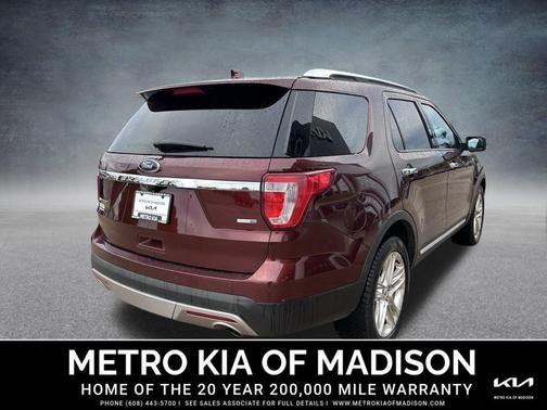 2016 Ford Explorer Limited